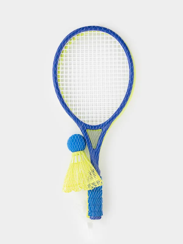 Набор игровой, 3 предмета, Бадминтон, Game, image-3