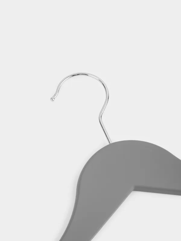 Ілгіш-иықтар, 44 см, 4 дана, пластикалық жабыны бар, сұр, Fun house, image-6