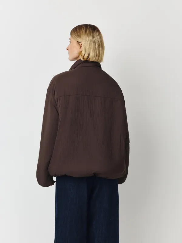 Әйелдер күртесі, өлшемі XS, жылы, полиамид, қоңыр, Brill, image-4