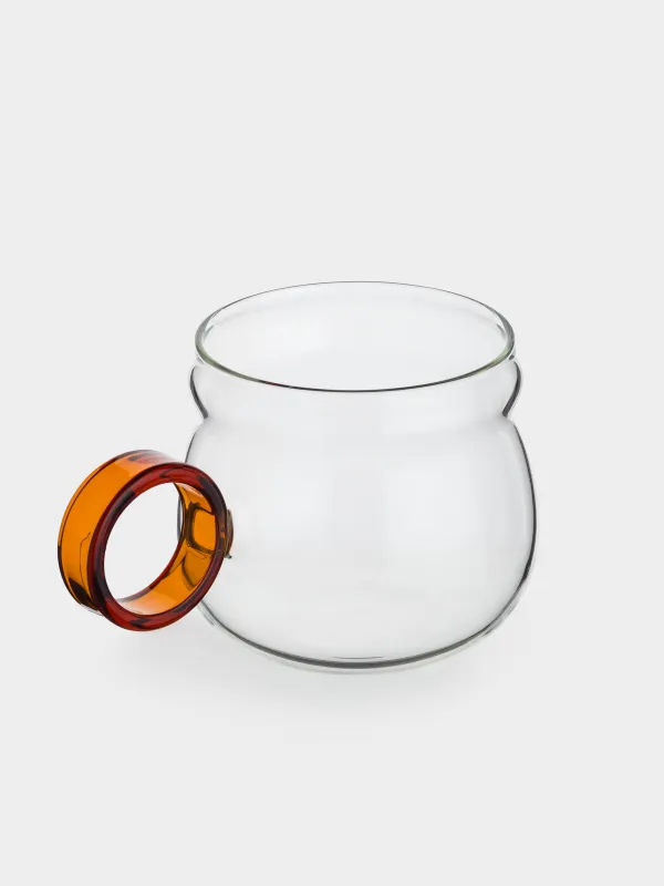 Саптыаяқ, 2 дана, 300 мл, шыны Б, қоңыр тұтқа, Vesen, image-1