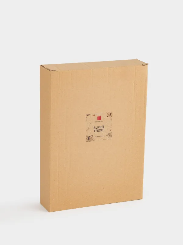 Ыдыс, 24х17 см, керамика, сүт түстес, Кірпі, Slight frost, image-5