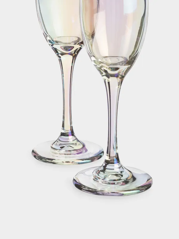 Шампан бокалы, 180 мл, 2 дана, шыны, меруерт, Floyd polar, image-3
