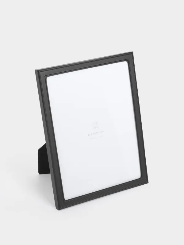 Фоторамка, 16х22 см, пластик/стекло, черная, Frames, image-0
