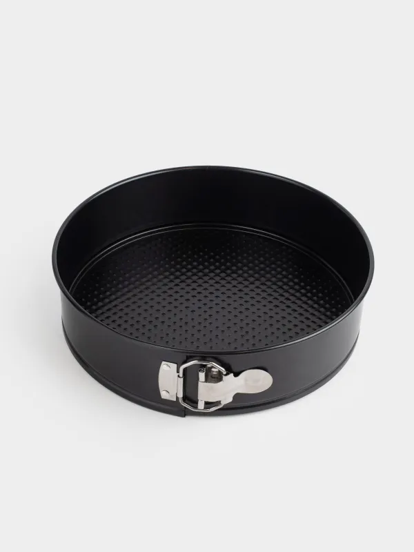 Форма для выпечки, 26 см, разъемная, с покрытием, сталь, Resto clip, image-1