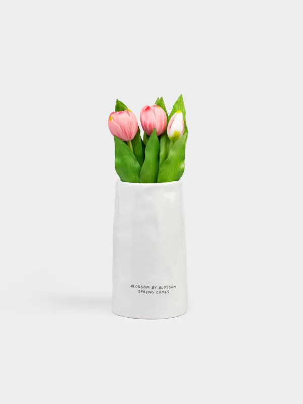 Ваза для цветов, 20 см, Blossom, Crumple font, image-6