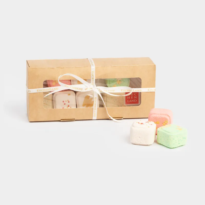 Бомбочка для ванны, 220 гр, 10 шт, в коробке, Ваниль и лесные ягоды, Body spa