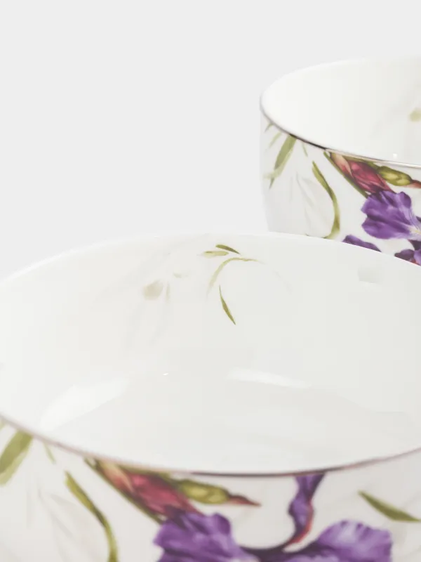 Салатник, 15x6 см, 2 шт, Ирис, Antarctica Flowers, image-3