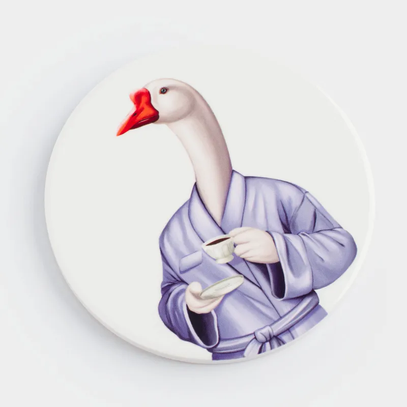Подставка под кружку, Гусь в халате, Goose, image-1