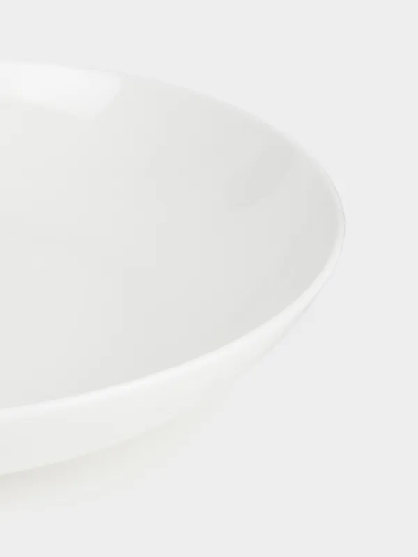 Сервиз обеденный, 6 перс, 18 пр, фарфор F, белый, Welmi, image-3