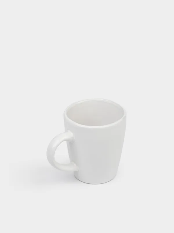 Саптыаяқ, 440 мл, 2 дана, тас керамика, сүт түстес, дақты, Жарық нүктелер, Devli, image-1