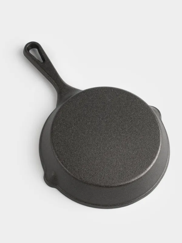 Таба, 14 см, стендте, шойын/бамбук, дөңгелек, қара, Authentic, image-4