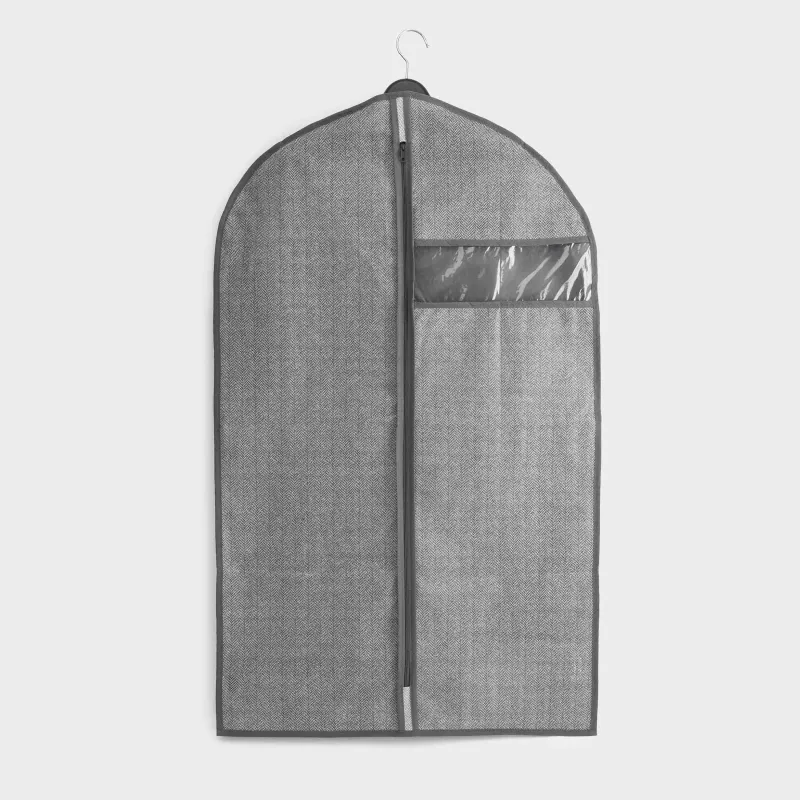 Киім жамылғысы, 60х100 см, тоқыма / ПВХ, сұр, Pedant new