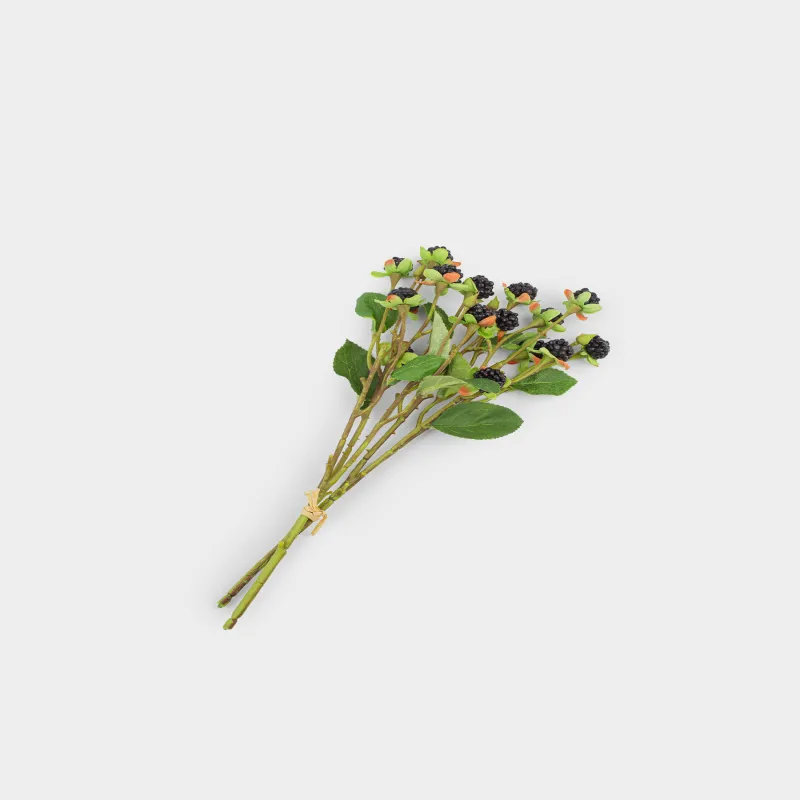 Букет искусственный, 30 см, пластик/полиэстер, Ежевика, Fruit decor, image-2