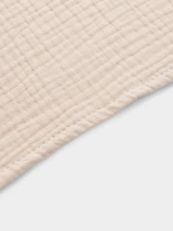 Фартук, 65х80 см, муслин, бежевый, Muslin kitchen, image-3