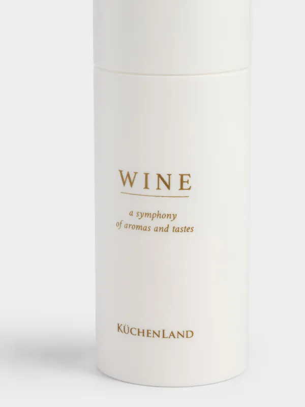 Электрлік штопор, 20 см, пластик, LED B, сүт түстес, Дизайн, Course, image-2