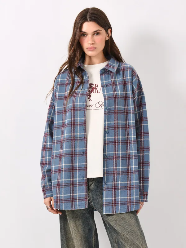 Рубашка женская, с длинным рукавом, Jamie, image-0