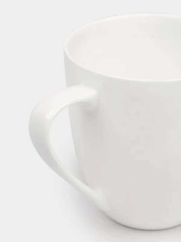 Үйірме, 450 мл, 2 дана, фарфор F, ақ, Ideal white, image-1