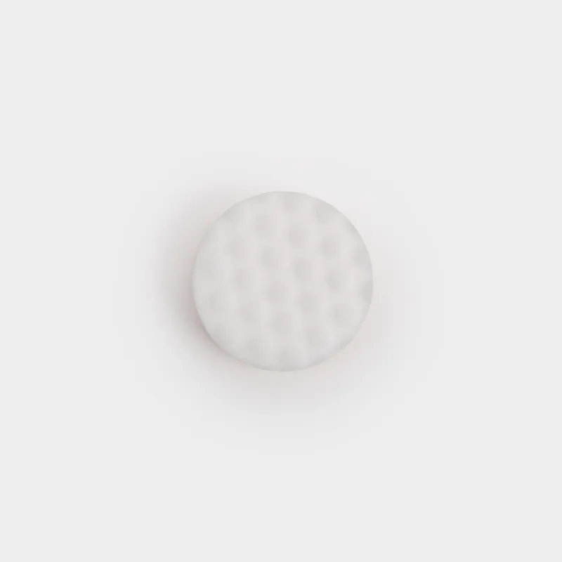 Ақ аяқ киім мен табанды тазалауға арналған губка, 6 см, 10 дана, меламин / абразив, ақ-сарғылт-қоңыр, Clean, image-4