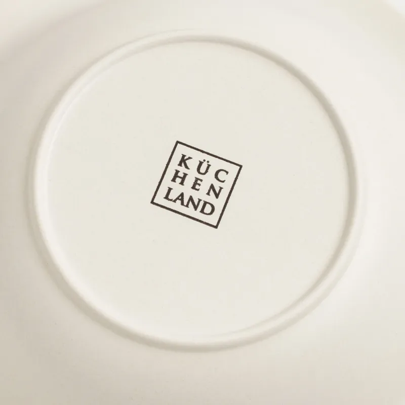 Тарелка суповая, детская, 15х4 см, 300 мл, бамбук, желтая, Динозавр и пальма, Dino, image-5