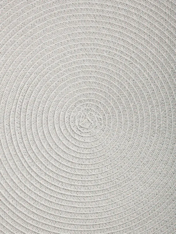 Аспаптарға арналған майлық, 38 см, полипропилен/ПЭТ, дөңгелек, сарғылт-қоңыр, Basic, image-3