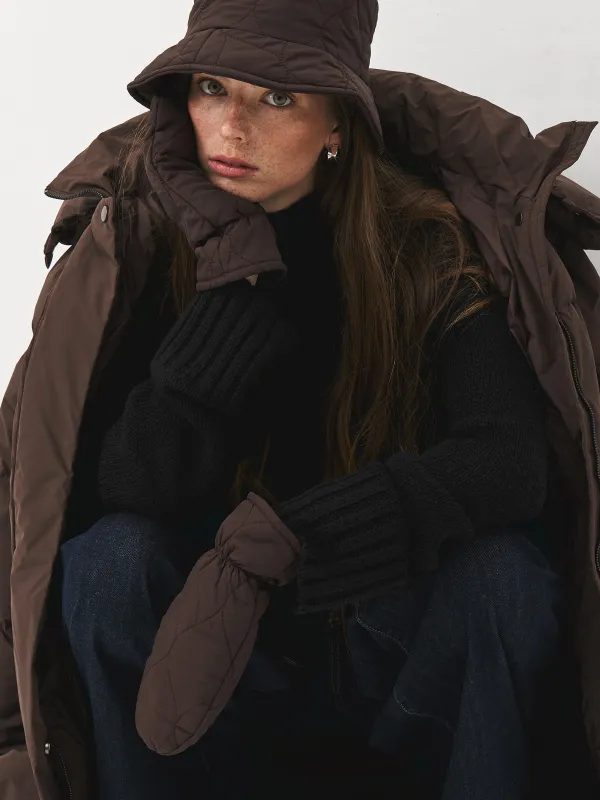 Варежки женские, Stitch warm, image-5