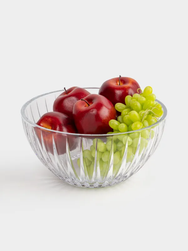 Жеміс вазасы, 25х12 см, шыны Р, Glare, image-4