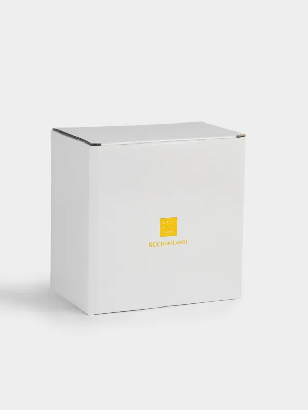 Пара чайная, 1 перс, 2 пр, 320 мл, керамика D, бело-золотистая, Пожелание, Revival, image-7