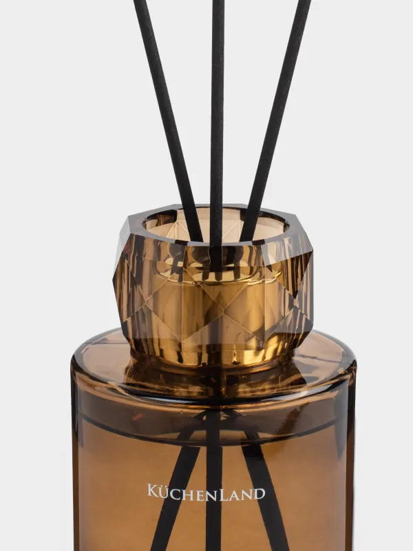 Ароматический диффузор, 120 мл, коричневый, Blackcurrent wood, Precious, image-3