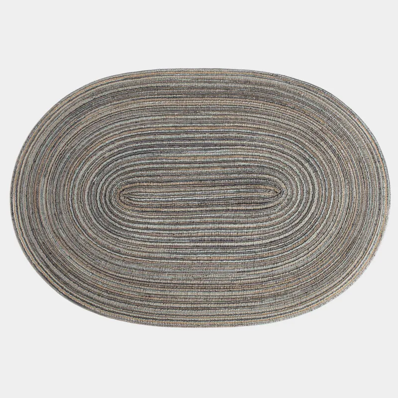 Аспаптарға арналған майлық, 30х45 см, полиэстер, сопақ, сұр-қоңыр, Rotary