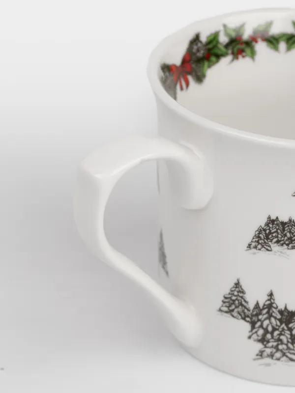 Кружка, 280 мл, Дом в лесу, Forest house, image-4