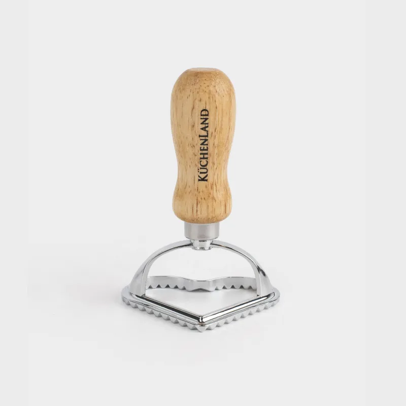 Форма для печенья/пирожков, 11 см, сталь/дерево, Сердце, Wood kitchen