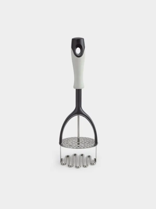 Пресс для пюре, 28 см, сталь/пластик, серый, Grinding, image-0