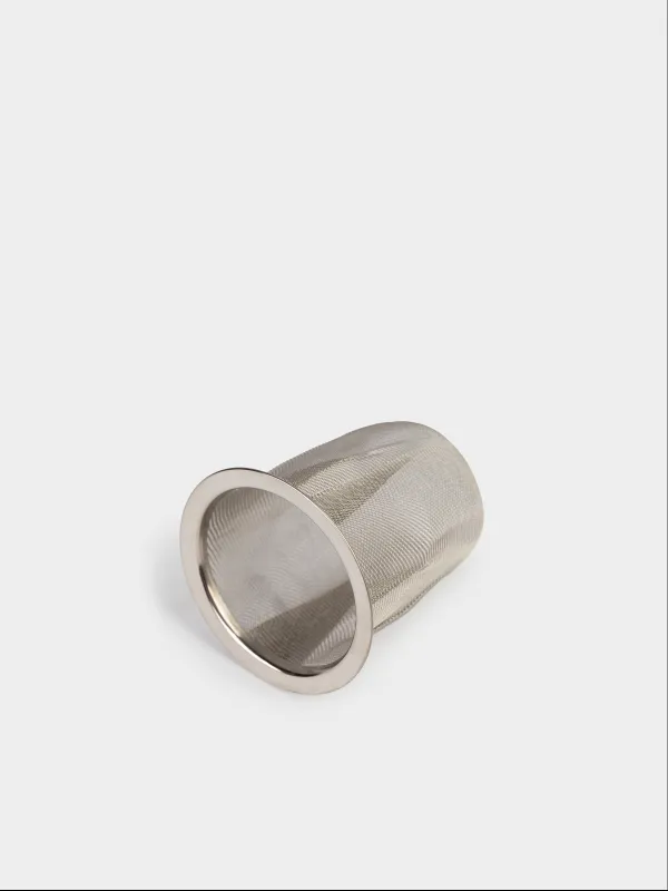 Шай демдейтін шәйнек, 1 л, керамика/болат, сүт түстес-алтын, Kettle ceramo, image-5