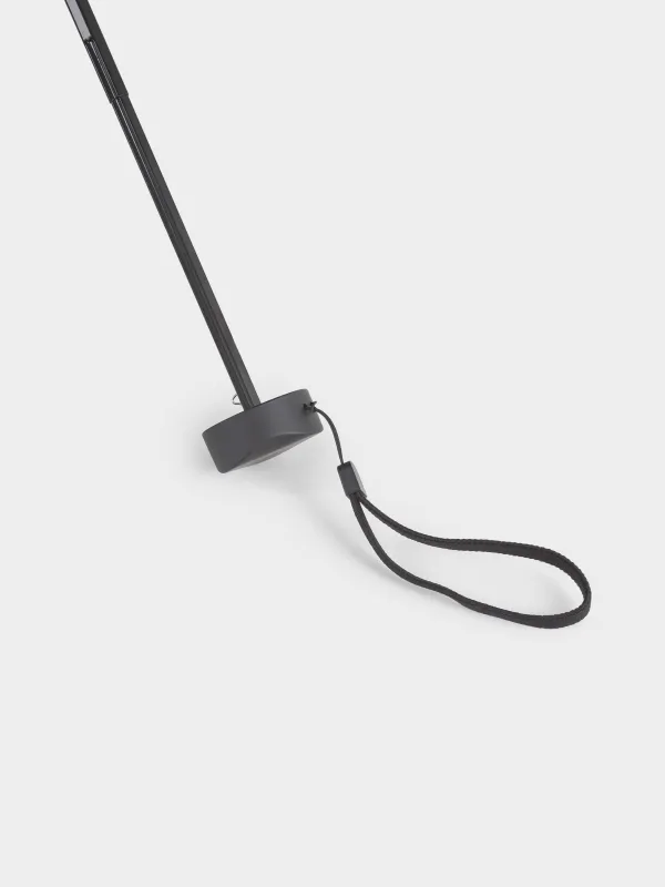 Қолшатыр, 52 см, жиналмалы, екі жақты, эпонж, сарғылт-қара, Rainy day, image-3