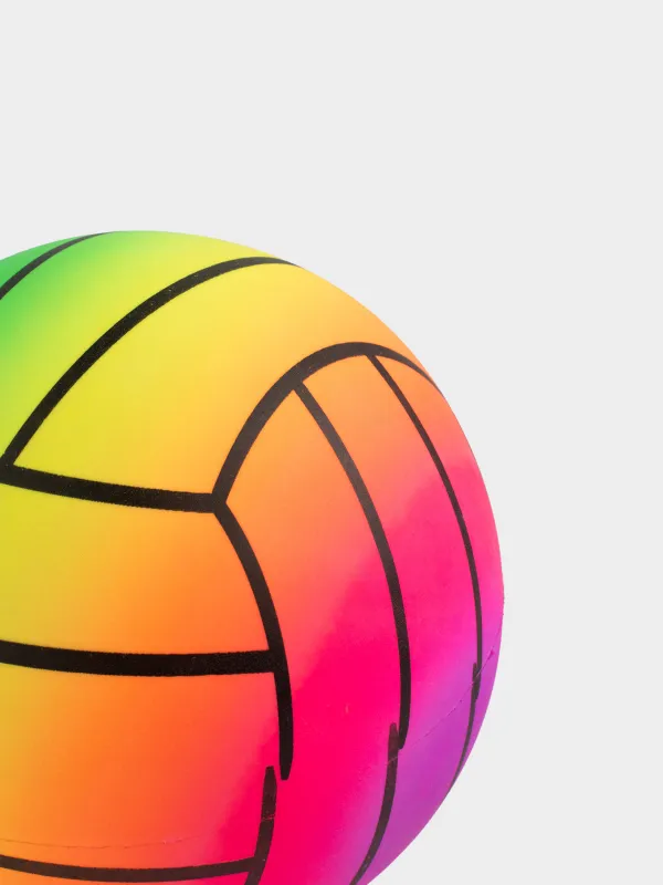 Доп, 23 см, ПВХ, неон, Волейбол, Game Neon, image-3