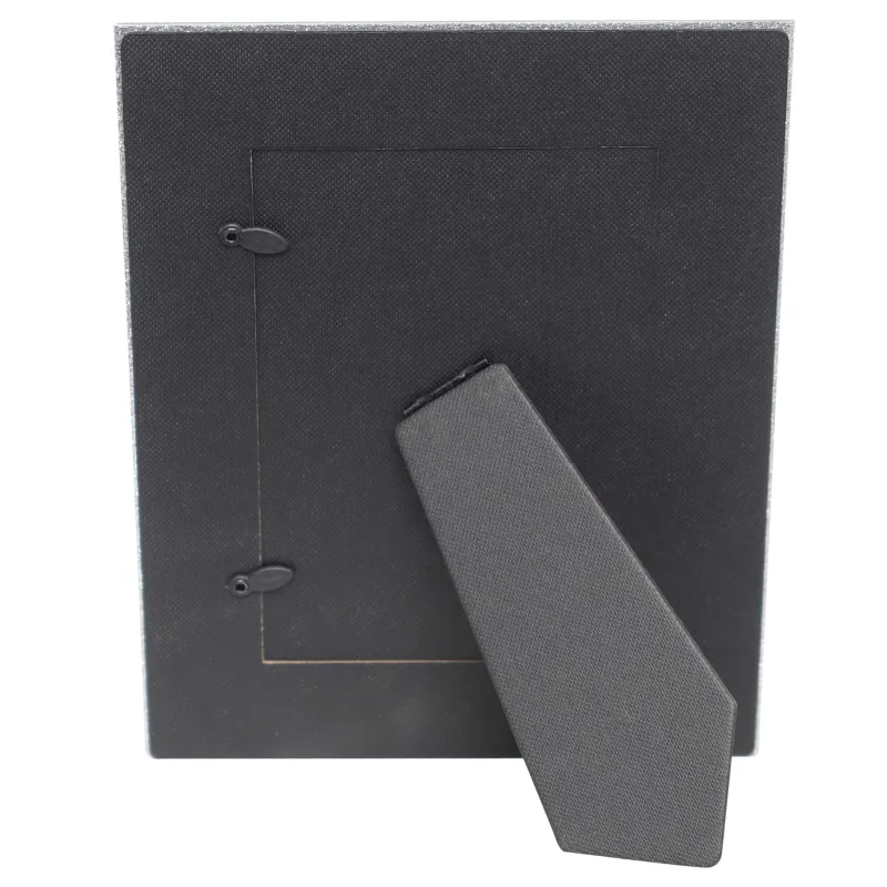 Фоторамка, 17х22 см, стекло, Золотистые полосы, Actress, image-1