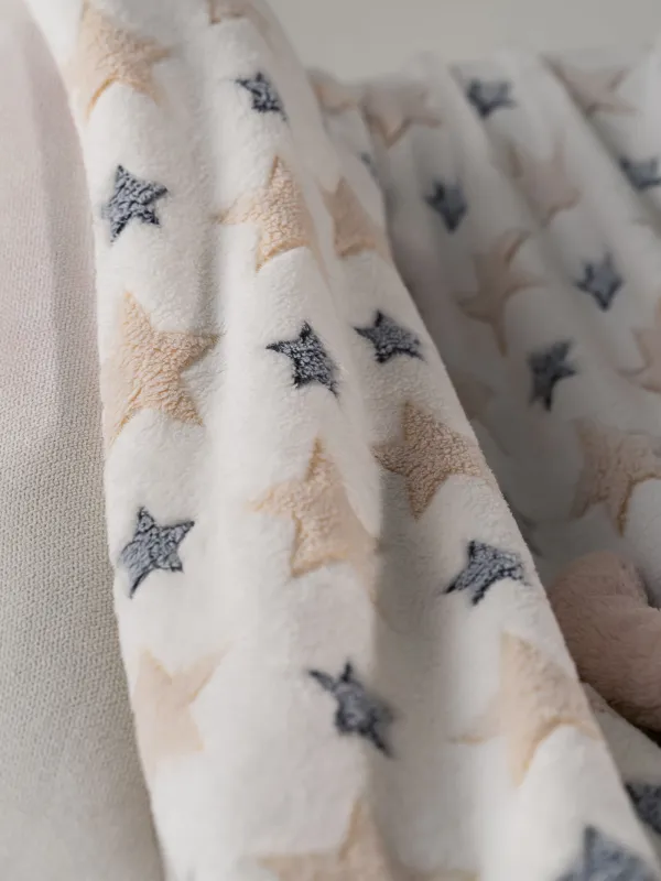 Жастығы бар жамылғы, 130х150 см, жүн/плюш, сарғылт-қоңыр, Мысық, Plush animals, image-5