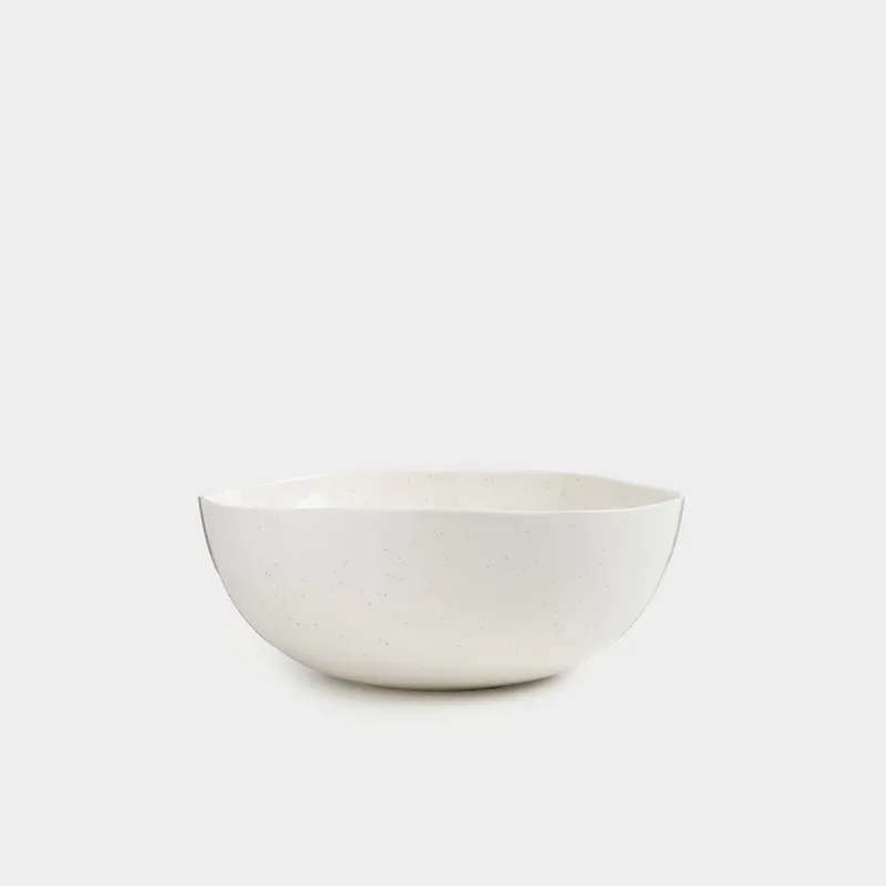 Салат ыдысы, 22х9, мл, фарфор N, сүт түстес, Нүктелер, Boho