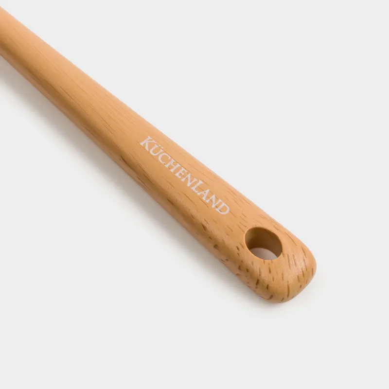 Қалақ, 31 см, тесіктері бар, силикон/пластик, сарғылт-қоңыр, Letia, image-3