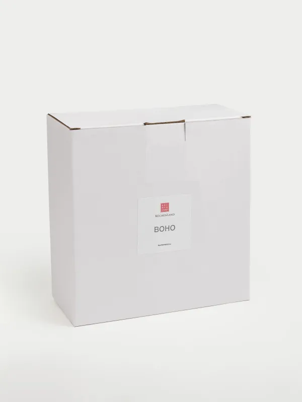 Салат ыдысы 22х9, мл, фарфор N, сүт түстес, Нүктелер, Boho, image-6