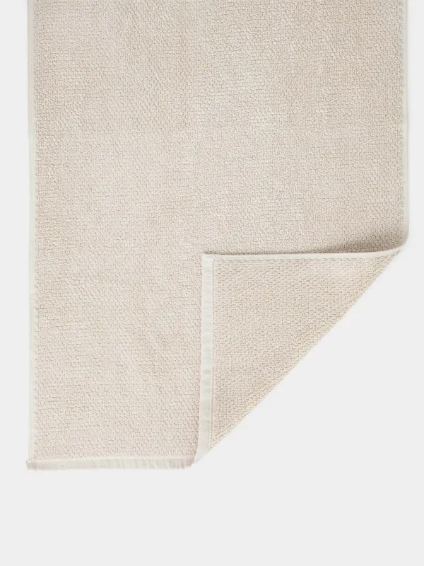 Полотенце, 50х90 см, хлопок, бежевое, Felpado cotton, image-4