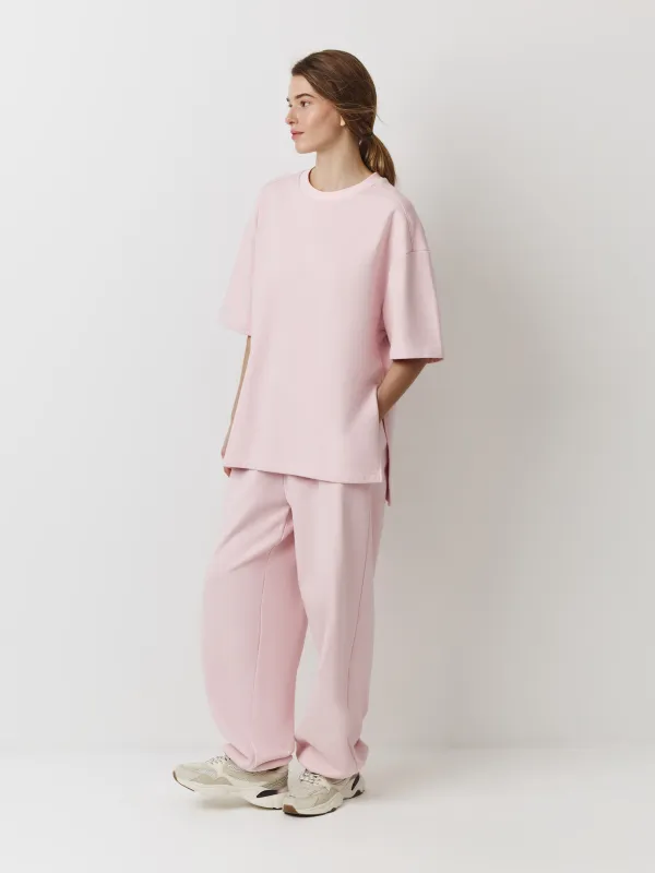 Әйелдер шалбары, өлшемі XS, мақта К, қызғылт, Maryam, image-0