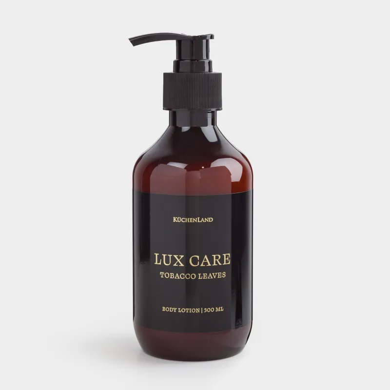 Денеге арналған лосьон, 300 мл, ылғалдандырады, Tobacco leaves, Lux care