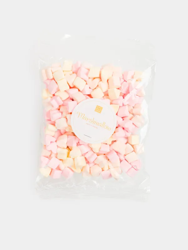 Маршмеллоу, 70 гр, фигурное, Манго/Ананас, Сердечки, Sweet life, image-0