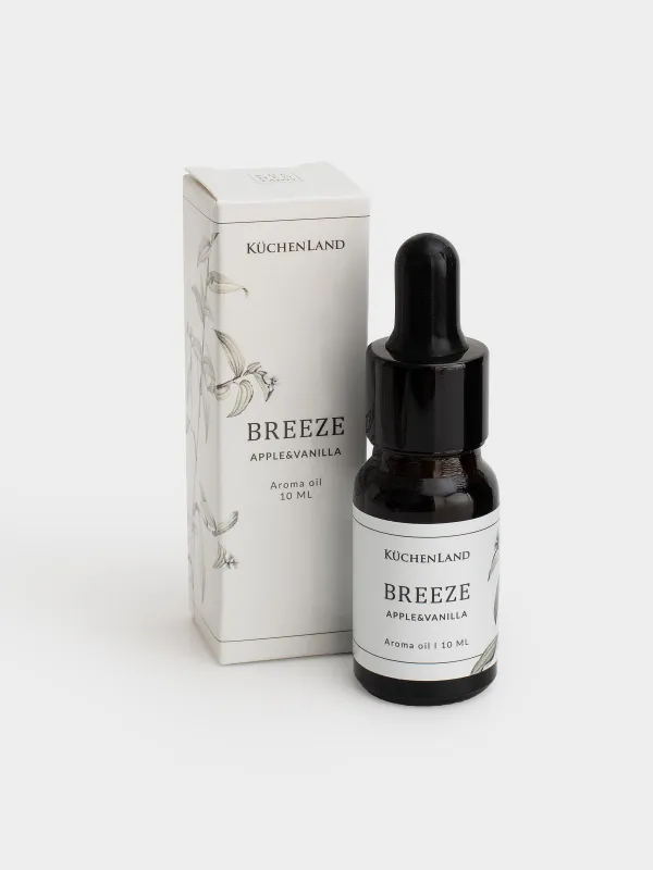 Хош иісті май, 10 мл, Apple & Vanilla, Breeze, image-2