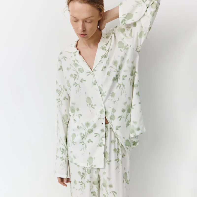 Рубашка женская, с длинным рукавом, Hanlona