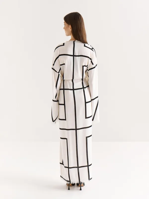 Халат женский, с длинным рукавом, Nataly, image-5