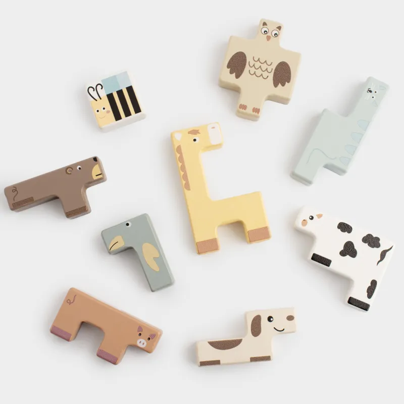 Ойыншық-сұрыптаушы, 13х14 см, дамытушы, МДФ, түрлі-түсті, басқатырғыштар, Kiddy, image-4