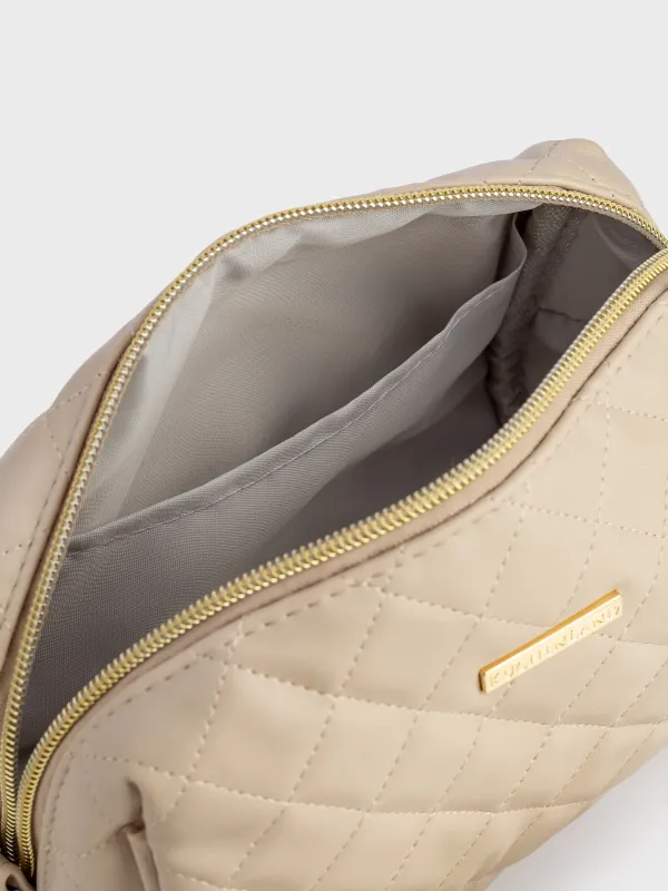 Косметичка, 21х13 см, стеганая, Quilted, image-4