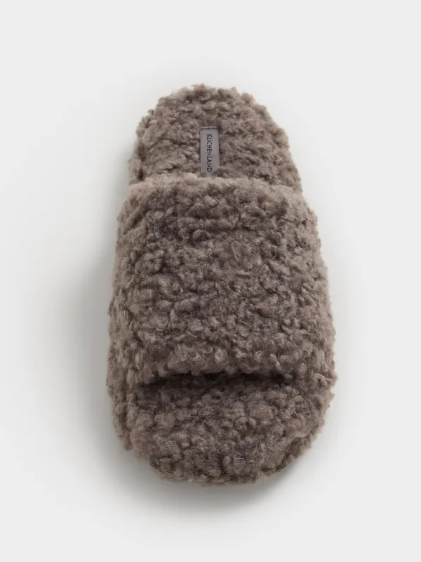 Тапочки женские, Comfy plush, image-3